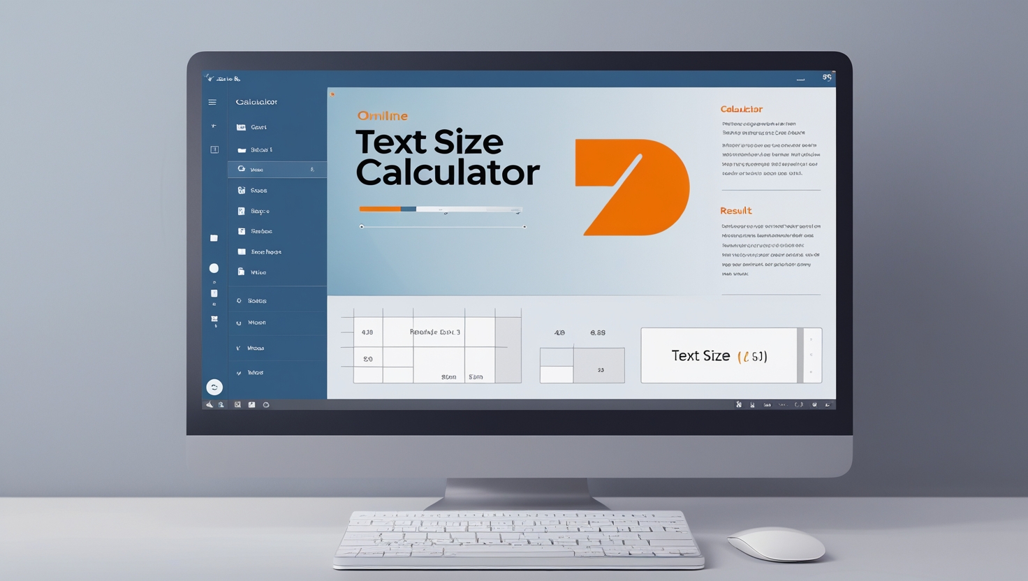 text size calculator, measure text size online, character count tool, byte size calculator, utf-8 text size, online text measurement tool, calculate string size, count characters in text, check byte length of text, text length calculator, string size calcu