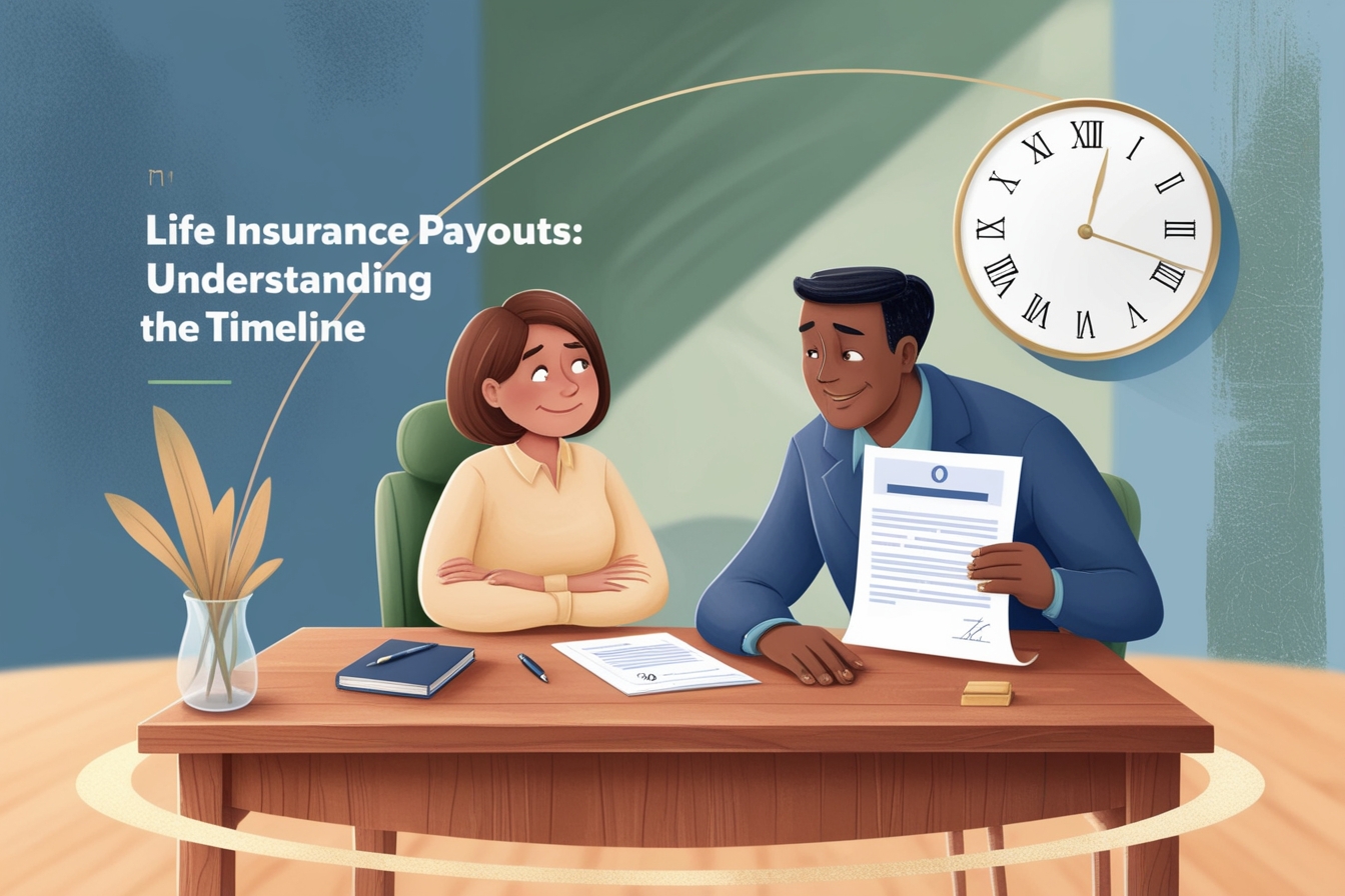 How long does life insurance take to pay out