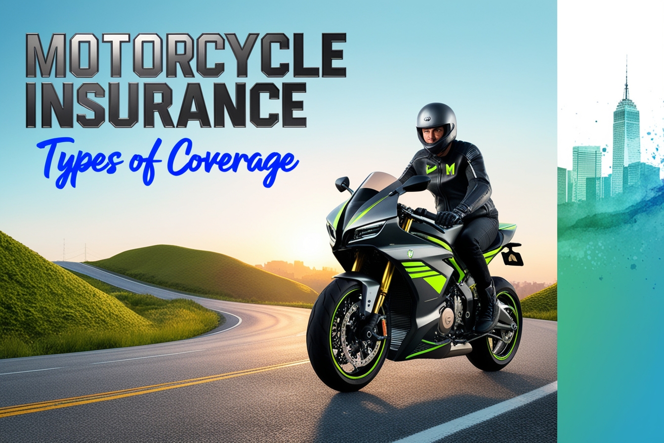 What Types of Coverage Can You Get with Motorcycle