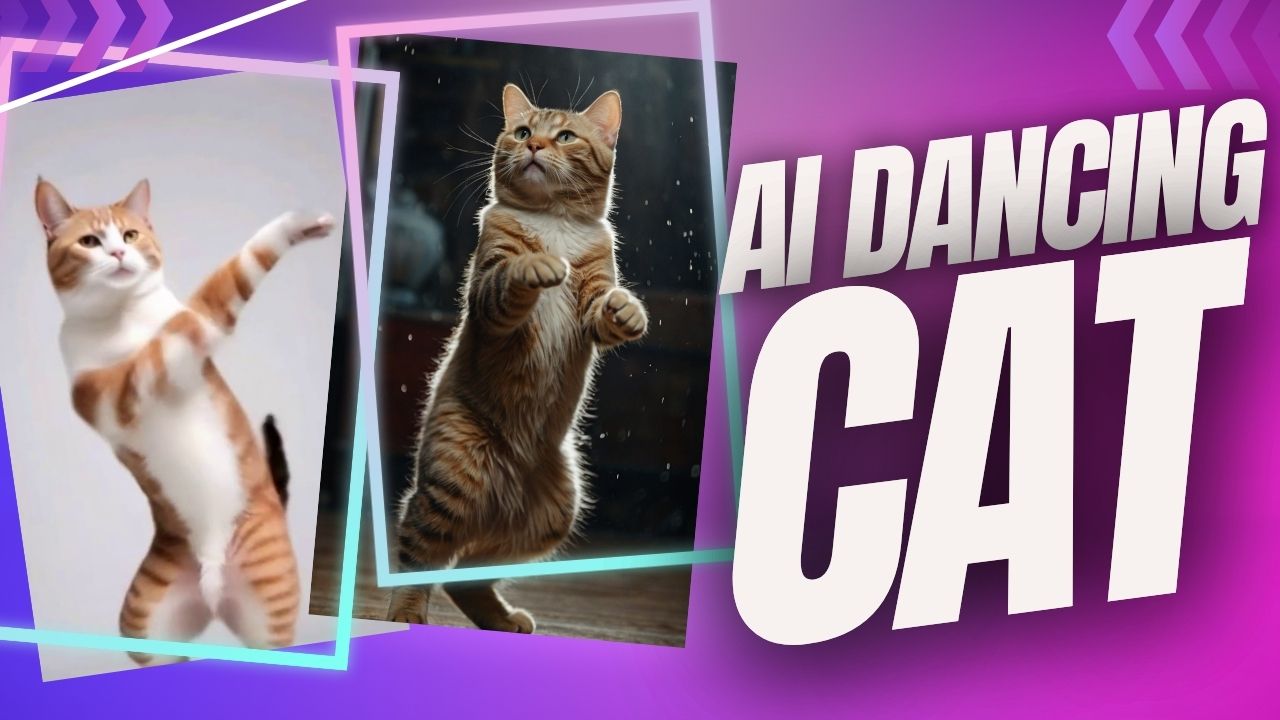 Ai Dancing Cat Video