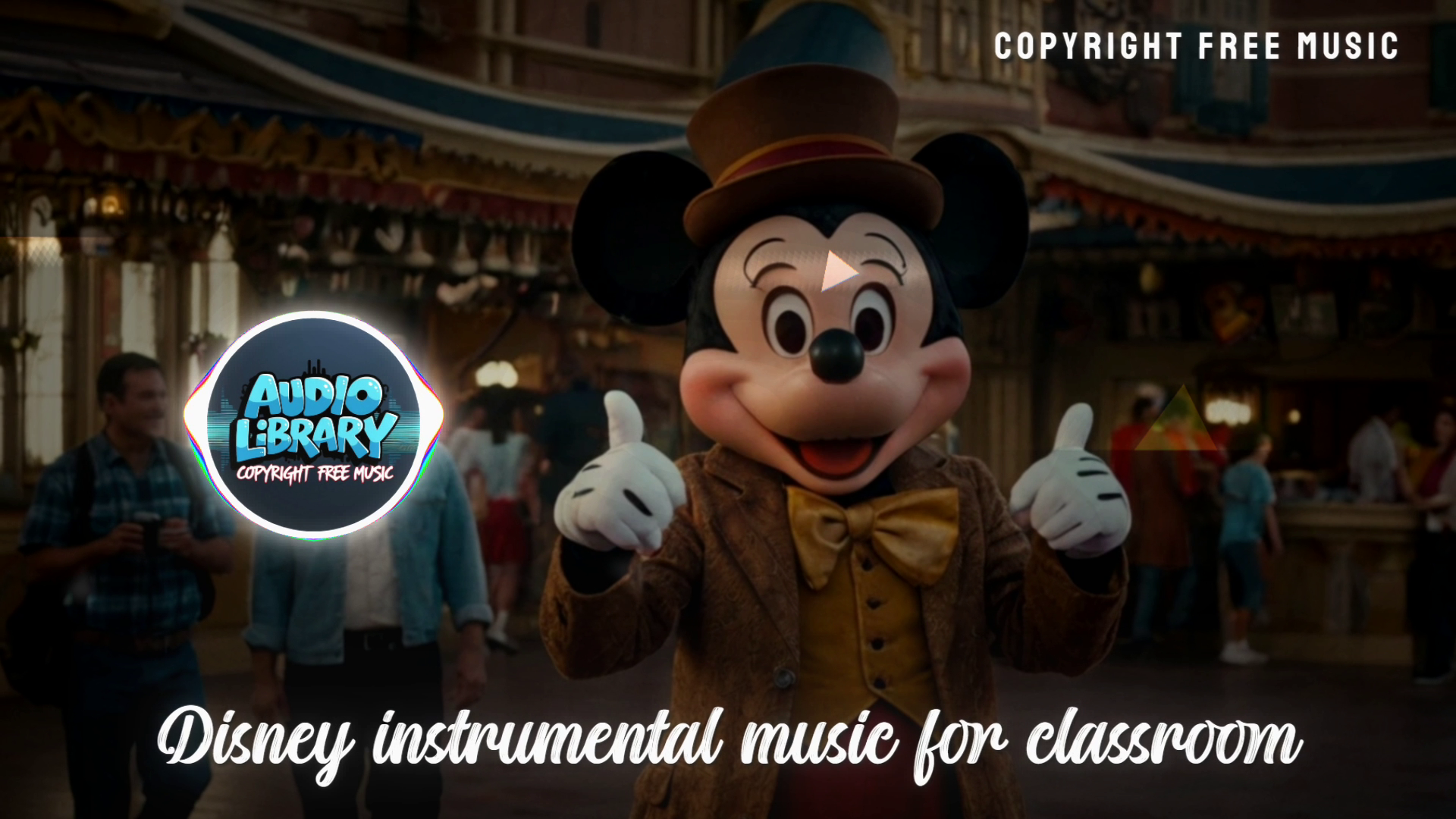 Disney Instrumental Music for Classroom